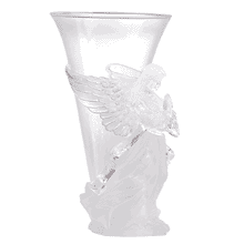 30238FrostedAngelVase