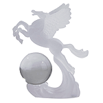 31546FrostedPegasusOverBall